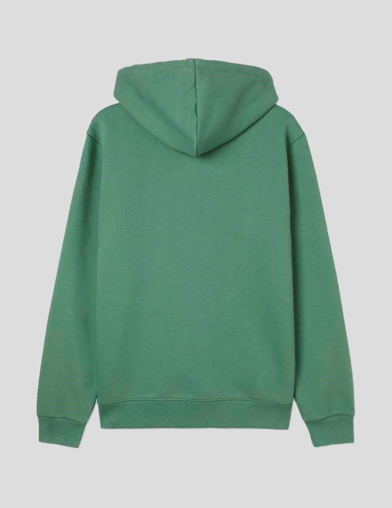 Sudadeira DICKIES icon logo hoodie dark ivy